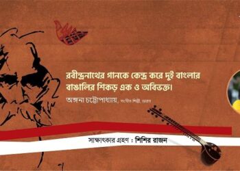 সাক্ষাৎকার।। অঙ্গনা চট্টোপাধ্যায়।। শিশির রাজন