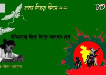 প্রবন্ধ।। ইতিহাসের দিকে ফিরে তাকাতে হবে।। মনির-উজ-জামান