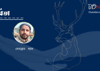 কবিতা।। দেবব্রত দাস