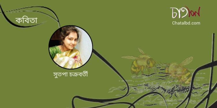 কবিতা।। সুতপা চক্রবর্তী