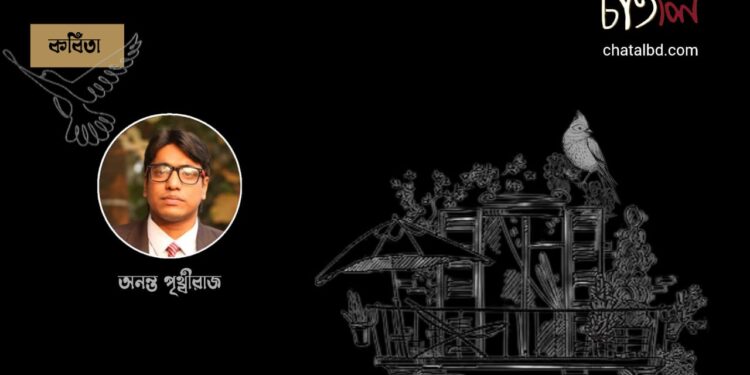 কবিতা।। অনন্ত পৃথ্বীরাজ