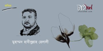 কবিতা।। মুহাম্মদ হাবীবুল্লাহ হেলালী