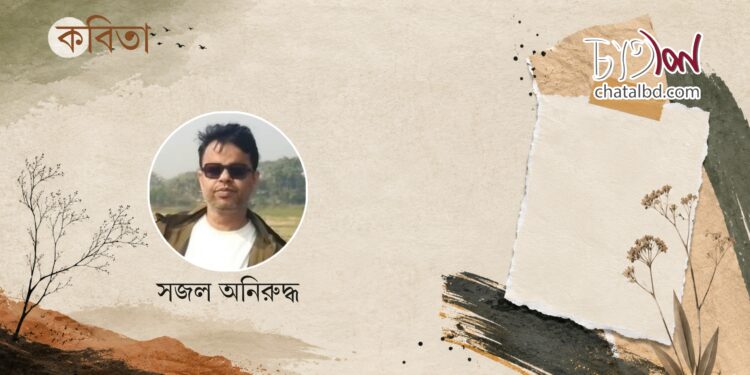 কবিতা ।। সজল অনিরুদ্ধ